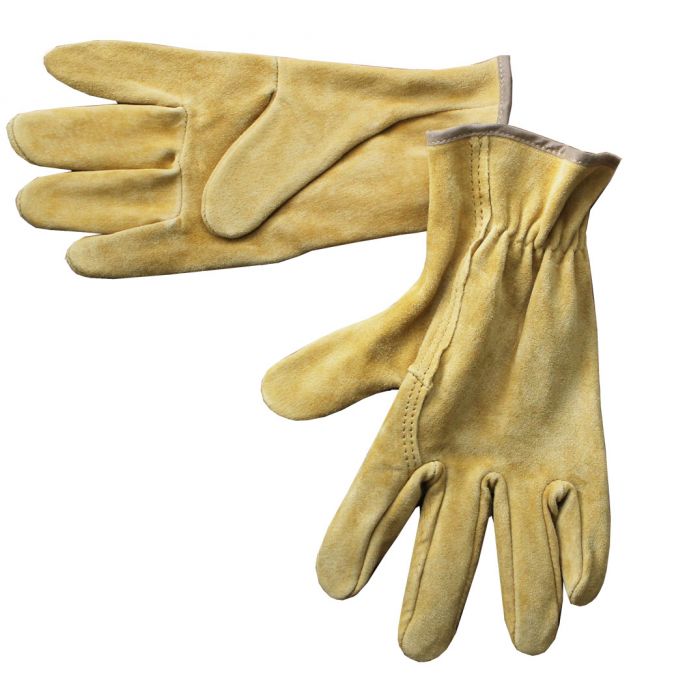 Manswork Leather Work Gloves - Made in USA