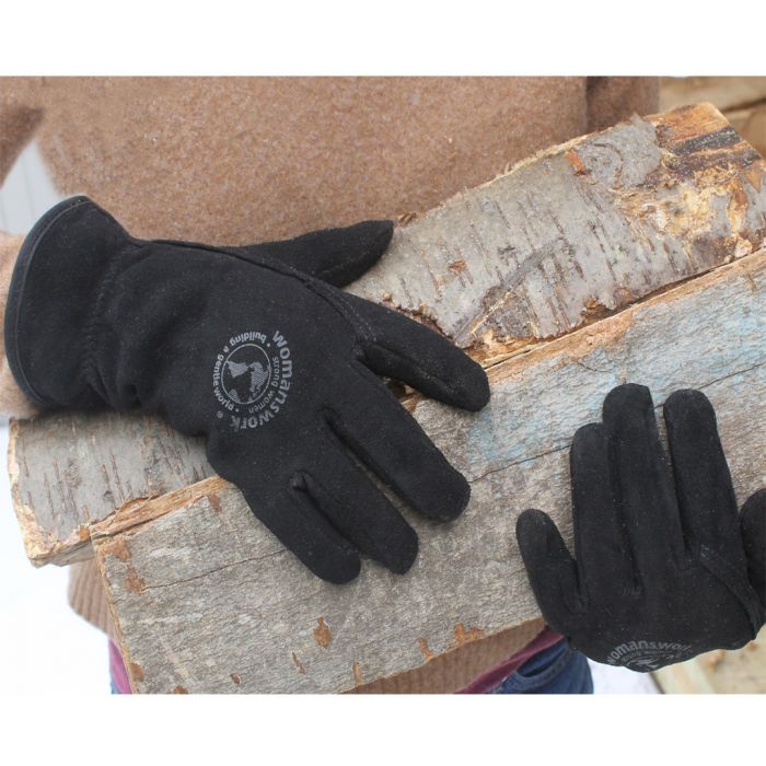 Dressy Black Work Glove