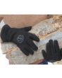 Dressy Black Work Glove