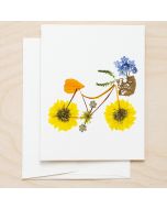 Note Card - Flower Pedals