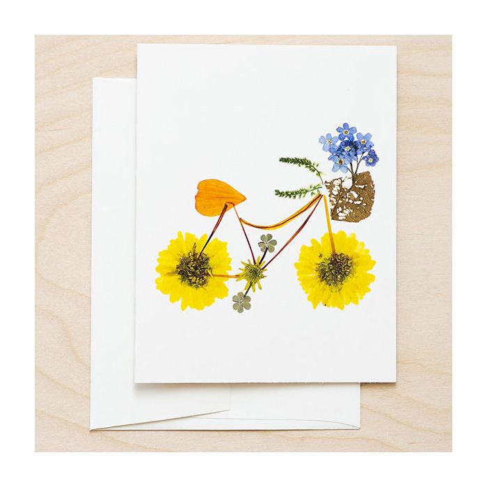 Note Card - Flower Pedals