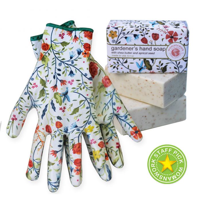 Weeder Glove Spa Gift Set