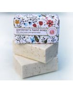 Gardener's Hand Soap-- Garden of Paradise Print