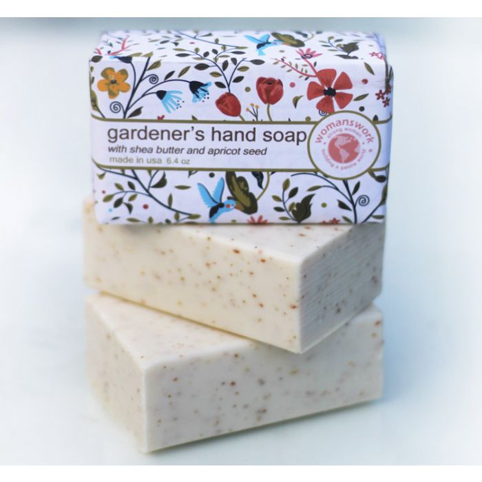 Gardener's Hand Soap-- Garden of Paradise Print