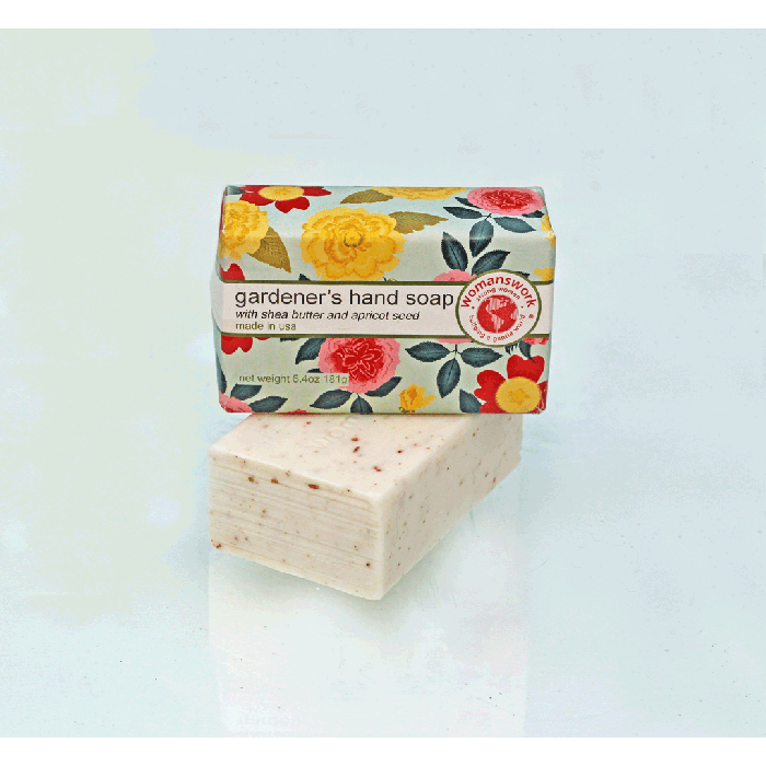 Gardener's Hand Soap - Heirloom Garden Print