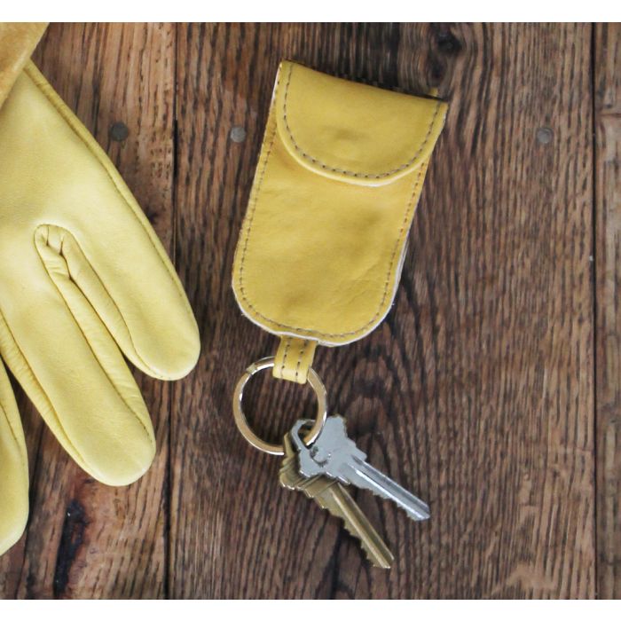 Upcycled Key Fob - Made in the USA 