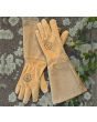 All Leather Gauntlet Glove - Made in USA